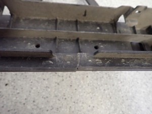 MAZDA3 MAZDA 3 BK 03-08 PAS PRZEDNI WZMOCNIENIE CZOŁOWE 4/15 MINIATURA