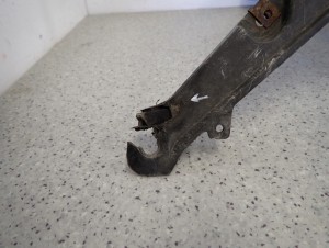 MAZDA3 MAZDA 3 BK 03-08 PAS PRZEDNI WZMOCNIENIE CZOŁOWE 12/15 MINIATURA