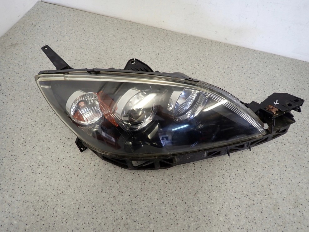 MAZDA3 MAZDA 3 BK HB 03- REFLEKTOR LAMPA PRZEDNIA PRAWA EUROPA 3/12