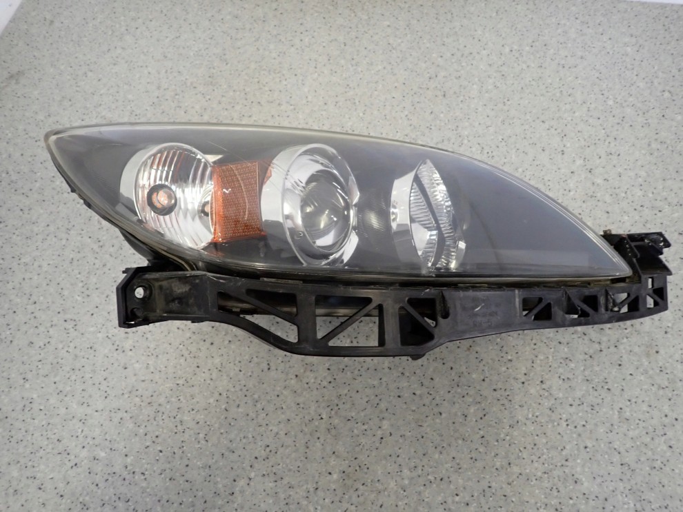 MAZDA3 MAZDA 3 BK HB 03- REFLEKTOR LAMPA PRZEDNIA PRAWA EUROPA 5/12