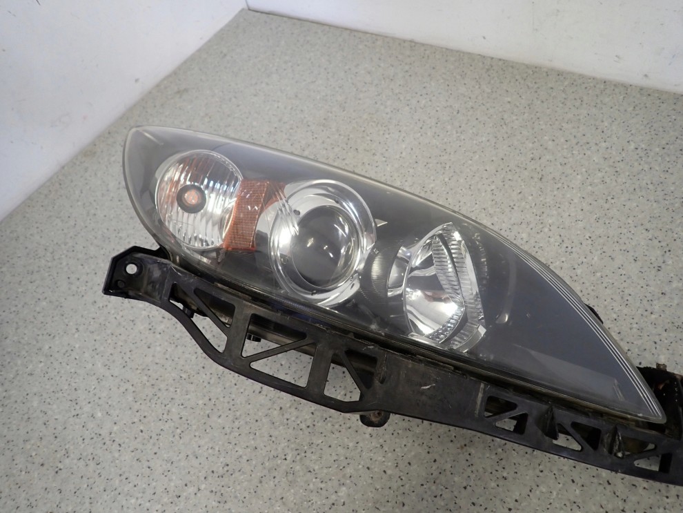 MAZDA3 MAZDA 3 BK HB 03- REFLEKTOR LAMPA PRZEDNIA PRAWA EUROPA 6/12