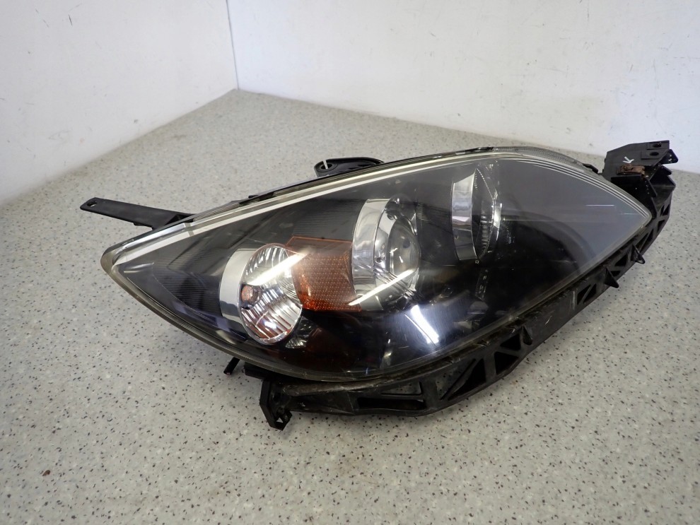 MAZDA3 MAZDA 3 BK HB 03- REFLEKTOR LAMPA PRZEDNIA PRAWA EUROPA 7/12