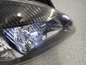 KIA RIO II 10-12 REFLEKTOR PRAWY LAMPA PRZEDNIA PRAWA 5/14 MINIATURA