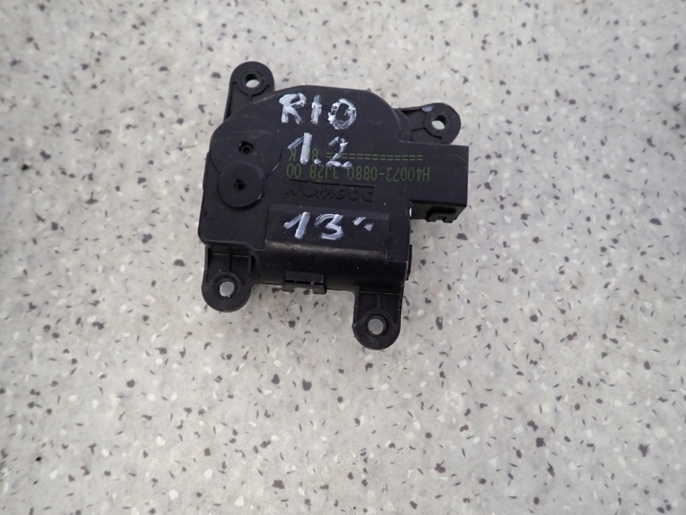 KIA RIO III 11-14 NASTAWNIK REGULATOR SILNICZEK KLAPEK NAGRZEWNICY 2/7