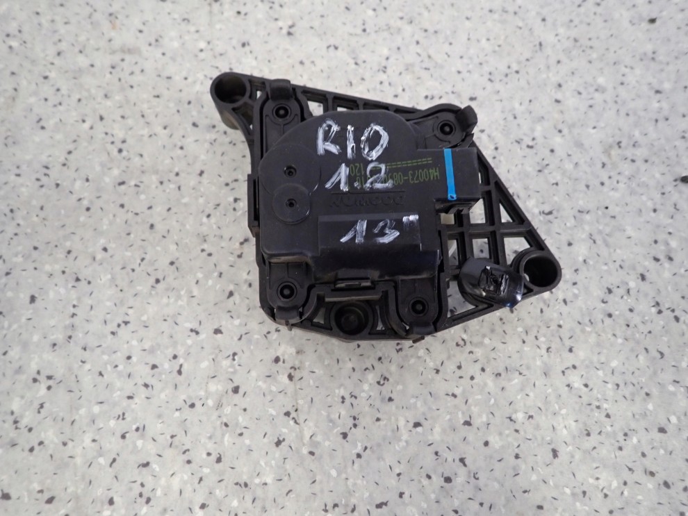KIA RIO III 11-14 NASTAWNIK REGULATOR SILNICZEK KLAPEK NAGRZEWNICY 1/10