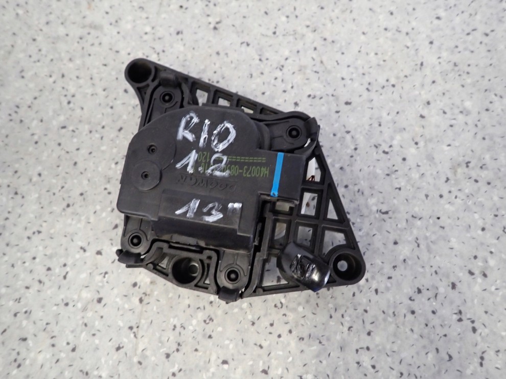 KIA RIO III 11-14 NASTAWNIK REGULATOR SILNICZEK KLAPEK NAGRZEWNICY 2/10