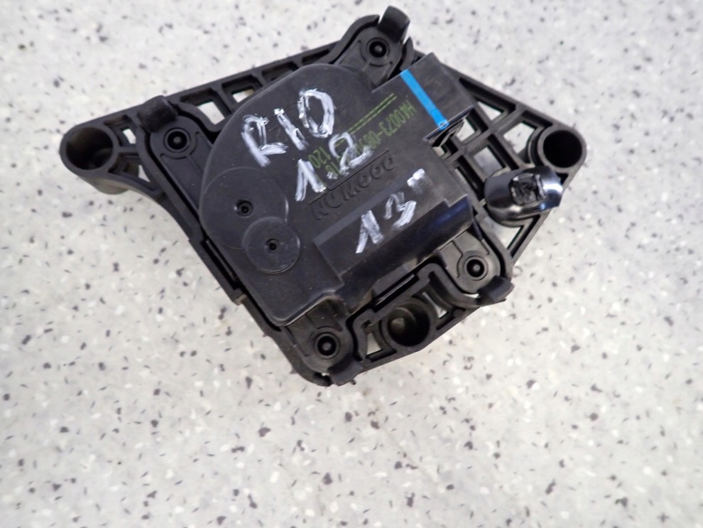 KIA RIO III 11-14 NASTAWNIK REGULATOR SILNICZEK KLAPEK NAGRZEWNICY 3/10