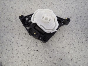 KIA RIO III 11-14 NASTAWNIK REGULATOR SILNICZEK KLAPEK NAGRZEWNICY 4/10 MINIATURA