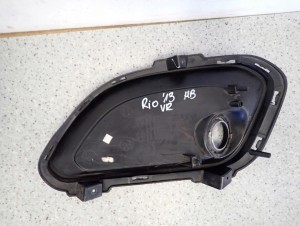 KIA RIO III 11-14 ZAŚLEPKA HALOGENU PRZEDNIA PRAWA KRATKA 4/6 MINIATURA