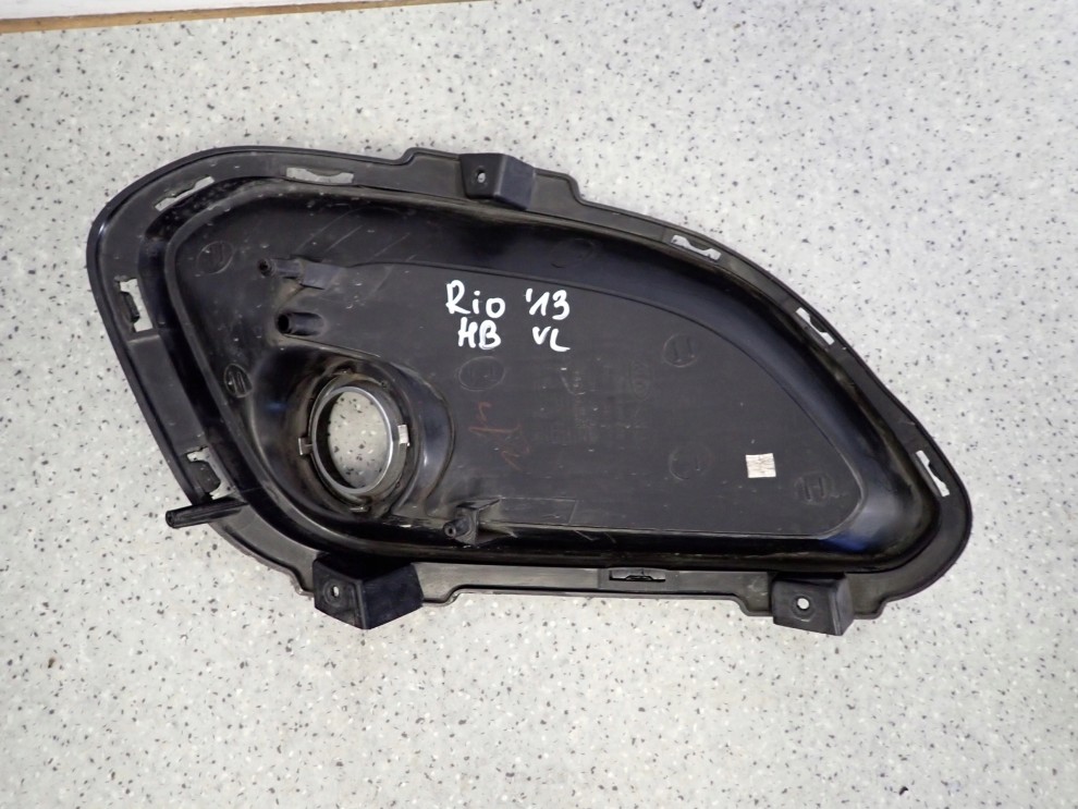 KIA RIO III 11-14 ZAŚLEPKA HALOGENU PRZEDNIA LEWA KRATKA 4/8