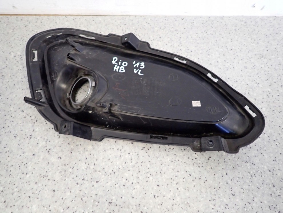 KIA RIO III 11-14 ZAŚLEPKA HALOGENU PRZEDNIA LEWA KRATKA 5/8