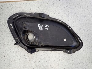KIA RIO III 11-14 ZAŚLEPKA HALOGENU PRZEDNIA LEWA KRATKA 4/8 MINIATURA
