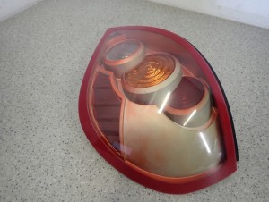NISSAN ALMERA N16 HB 03-06 LAMPA TYLNA PRAWA TYŁ 3/7 MINIATURA