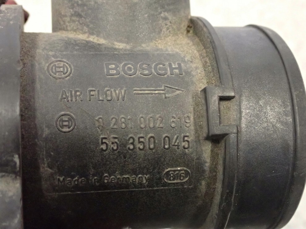 SUZUKI IGNIS 1.3 DDIS 04- PRZEPŁYWOMIERZ POWIETRZA 4/6