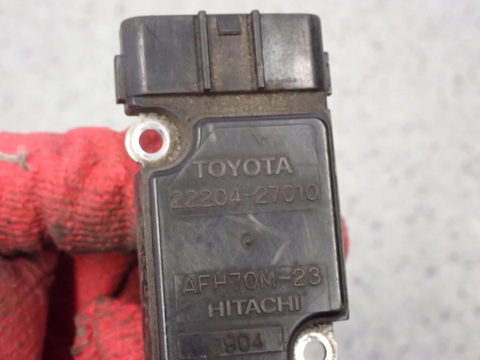 TOYOTA COROLLA E11 2.0 D4D 97-01 PRZEPŁYWOMIERZ POWIETRZA 6/6