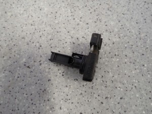 TOYOTA COROLLA E11 2.0 D4D 97-01 PRZEPŁYWOMIERZ POWIETRZA 4/6 MINIATURA