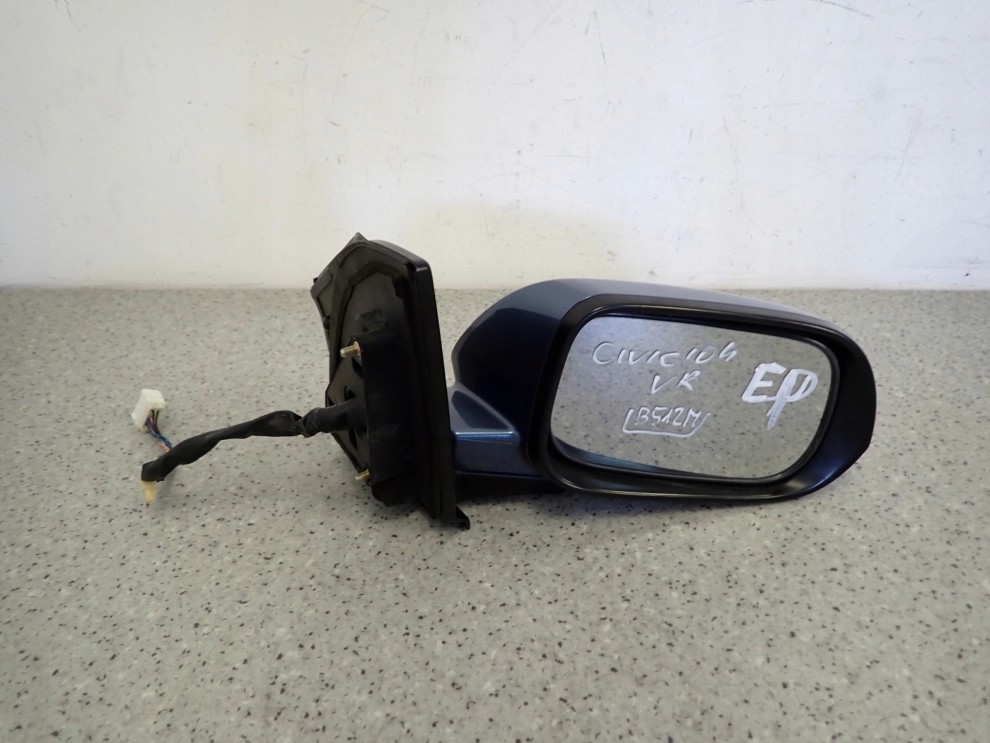 HONDA CIVIC EU 3d VII 04-05 LUSTERKO PRAWE B512M 7 PIN 1/7