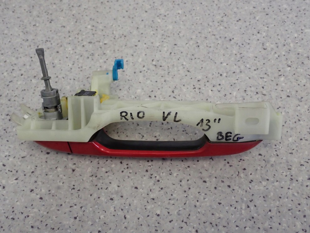 KIA RIO III HB 11-14 KLAMKA PRZEDNIA LEWA DRZWIOWA BEG 1/6
