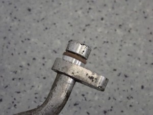 NISSAN NOTE E11 06-12 1.4I PRZEWÓD KLIMATYZACJI 2/5 MINIATURA