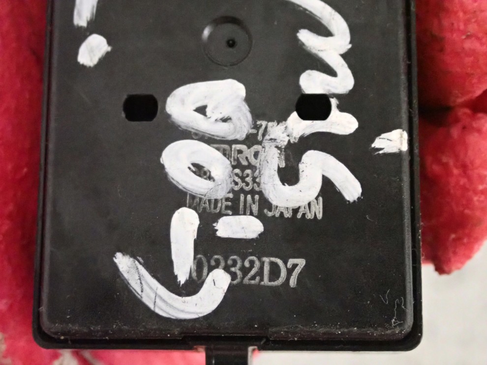 SUZUKI IGNIS 00-03 PANEL SZYB PRZEDNI LEWY 2 SZYBY 6/6