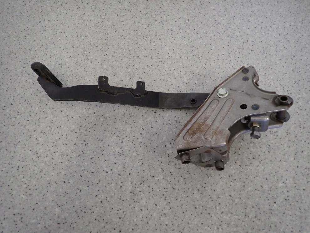 TOYOTA COROLLA VERSO BENZYNA 04- PEDAŁ SPRZĘGŁA 6/6