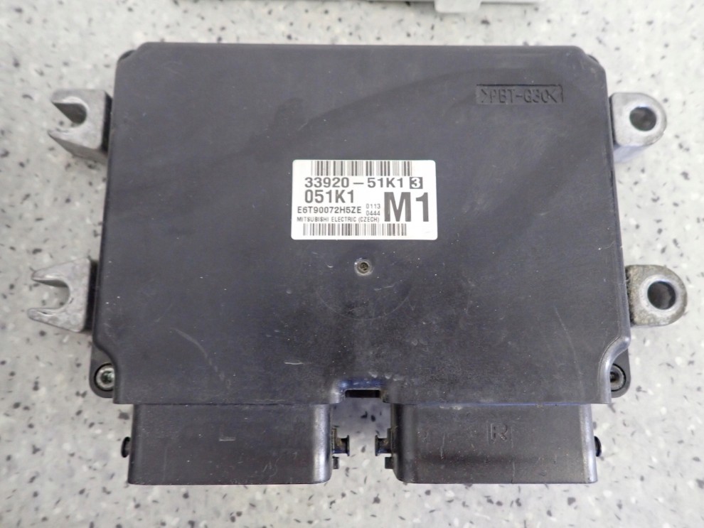 SUZUKI SPLASH 1.2i 08- ZESTAW STARTOWY KOMPUTER STACYJKA 2/7