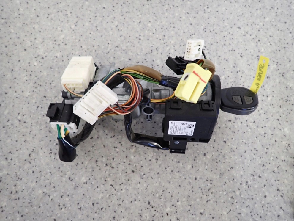 SUZUKI SPLASH 1.2i 08- ZESTAW STARTOWY KOMPUTER STACYJKA 3/7