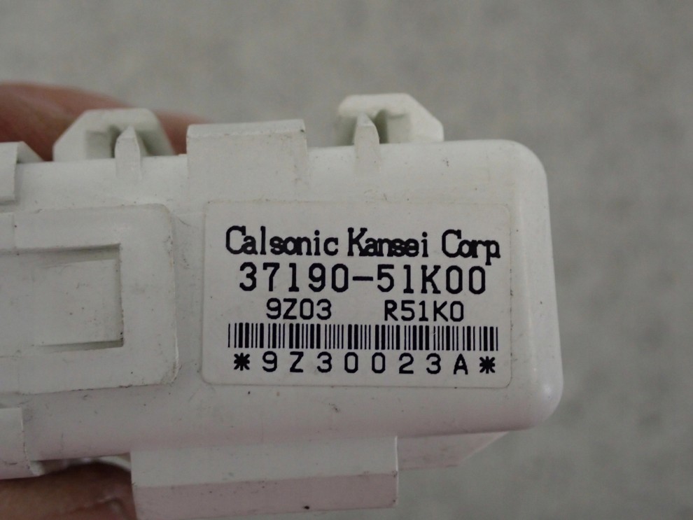 SUZUKI SPLASH 1.2i 08- ZESTAW STARTOWY KOMPUTER STACYJKA 6/7