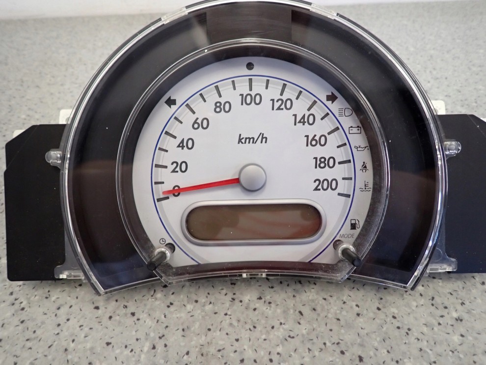 SUZUKI SPLASH 1.2i 08-11 ZEGARY LICZNIKI EUROPA 2/5