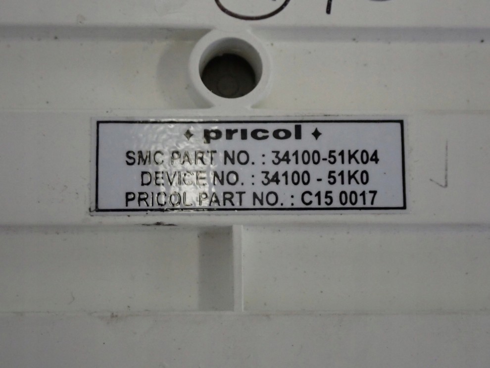 SUZUKI SPLASH 1.2i 08-11 ZEGARY LICZNIKI EUROPA 5/5