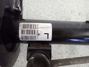 SUZUKI SWIFT MK7 10- 1.3 DDIS MCPHERSON AMORTYZATOR PRZEDNI LEWY 5/8 MINIATURA