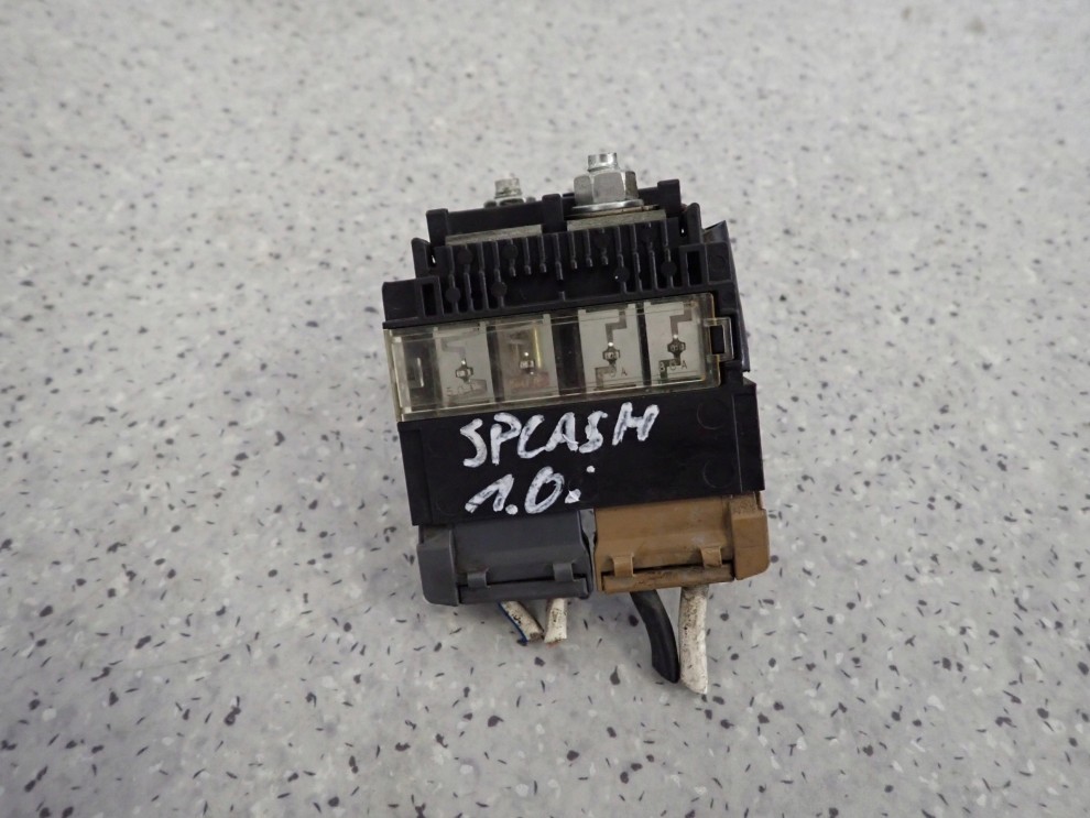 SUZUKI SPLASH 1.2i 08-14 KLEMA PLUSOWA 1/7