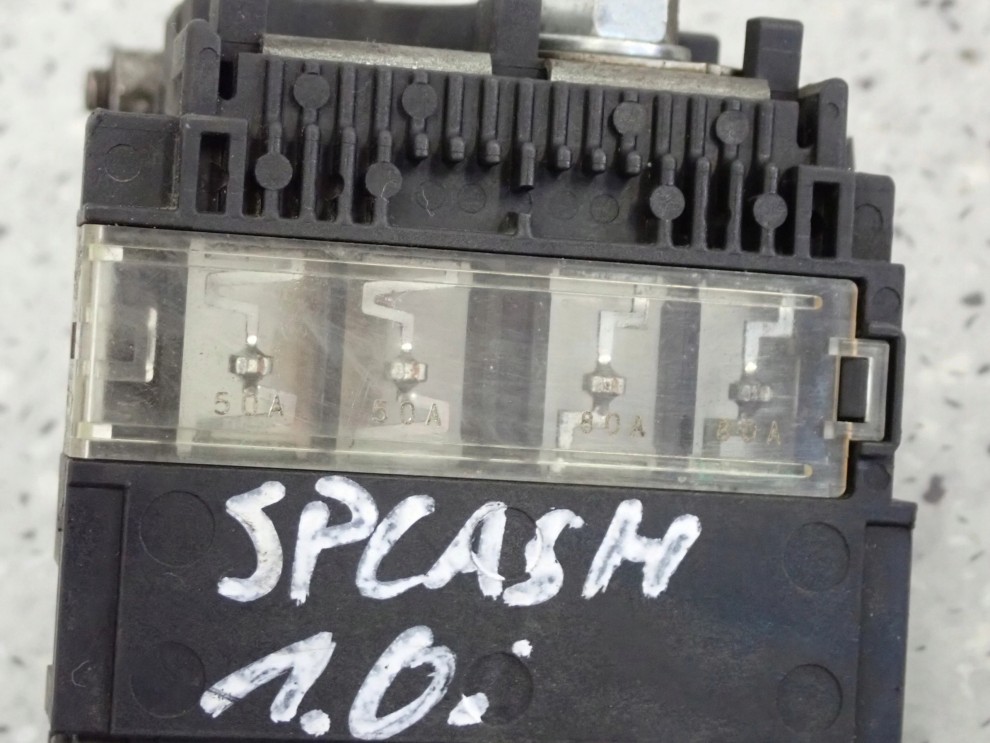 SUZUKI SPLASH 1.2i 08-14 KLEMA PLUSOWA 3/7