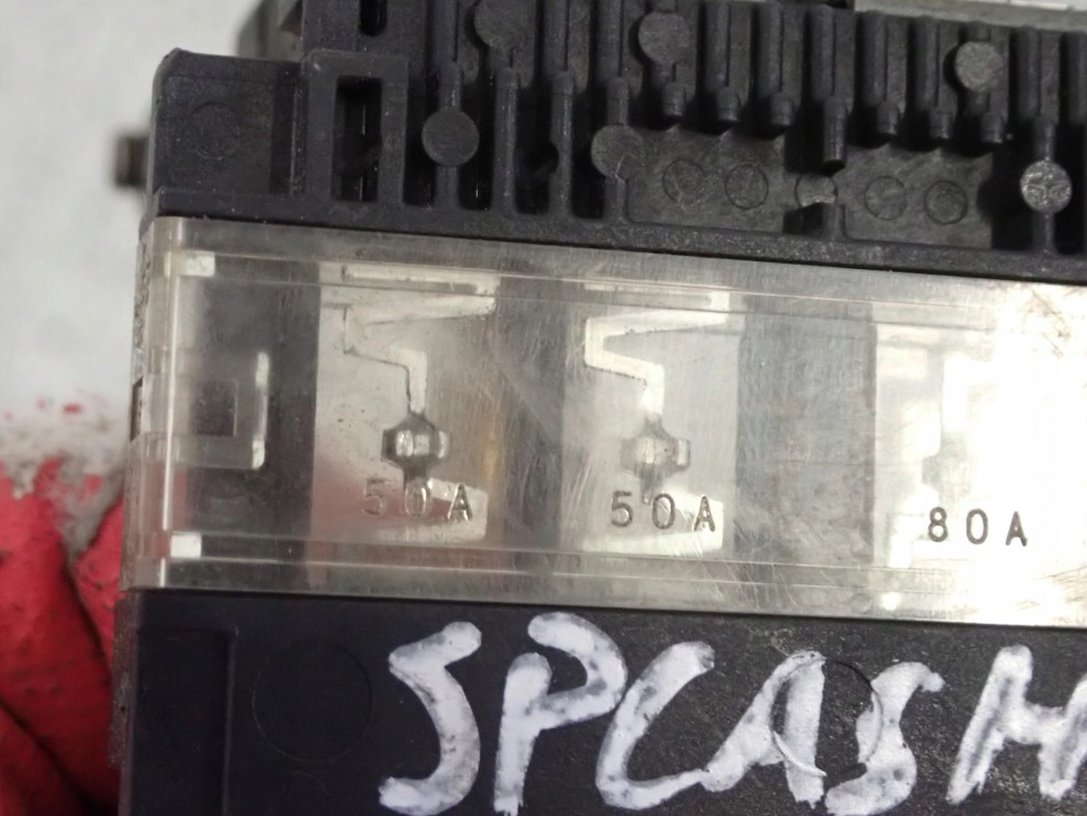 SUZUKI SPLASH 1.2i 08-14 KLEMA PLUSOWA 4/7