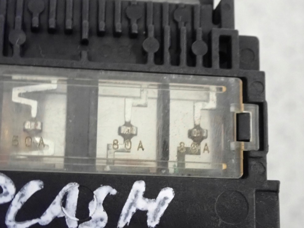 SUZUKI SPLASH 1.2i 08-14 KLEMA PLUSOWA 5/7