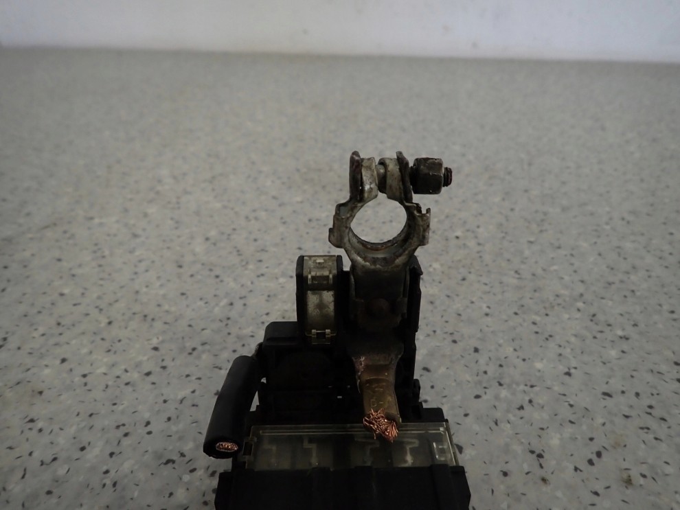 SUZUKI SPLASH 1.2i 08-14 KLEMA PLUSOWA 7/7