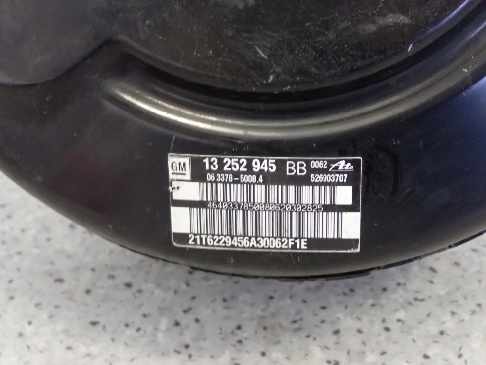 CHEVROLET CRUZE 08-12 SERWO HAMULCOWE 3/6