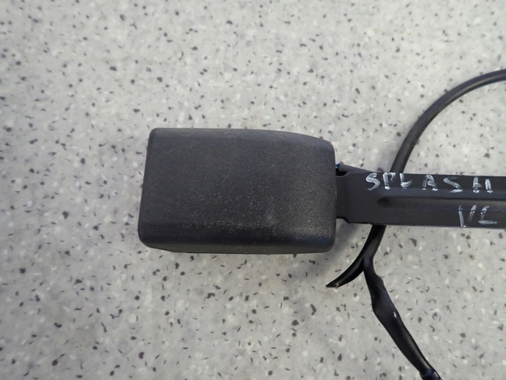 SUZUKI SPLASH 08-14 ZAPINKA PASA PRZEDNIA LEWA 5/7