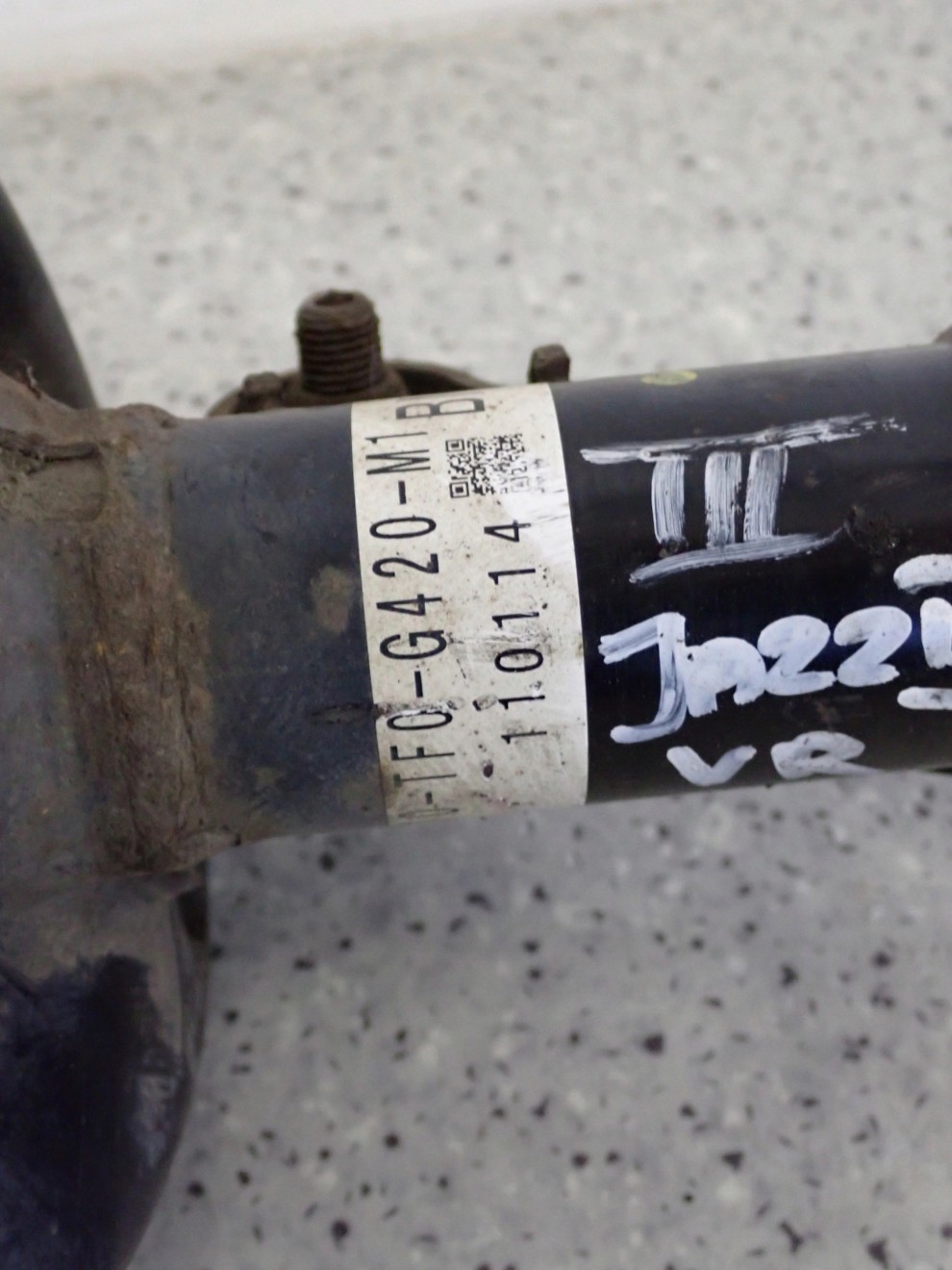 HONDA JAZZ III BENZYNA 08-14 AMORTYZATOR MCPHERSON PRZEDNI PRAWY 5/7