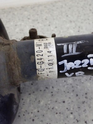 HONDA JAZZ III BENZYNA 08-14 AMORTYZATOR MCPHERSON PRZEDNI PRAWY 5/7 MINIATURA