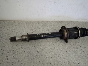 TOYOTA AVENSIS T25 D4D 126KM 06-08 PÓŁOŚ PRZEDNIA PRAWA 2/6 MINIATURA