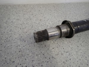 TOYOTA AVENSIS T25 D4D 126KM 06-08 PÓŁOŚ PRZEDNIA PRAWA 3/6 MINIATURA