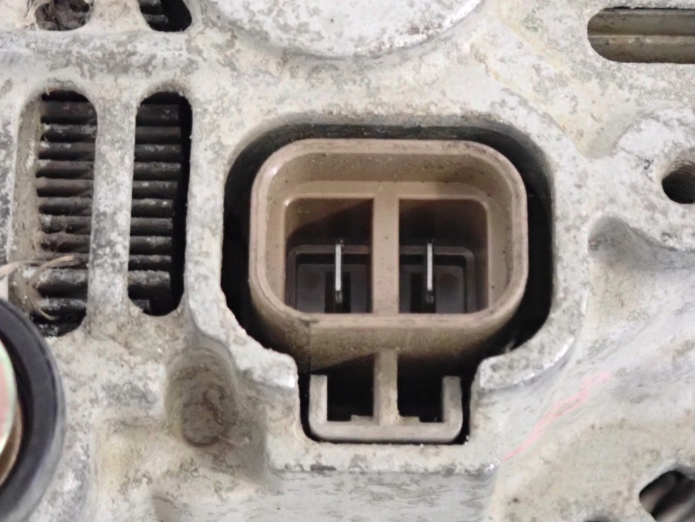 MITSUBISHI PAJERO III 00-06 3.2 DiD ALTERNATOR 9/9