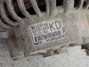 MITSUBISHI PAJERO III 00-06 3.2 DiD ALTERNATOR 7/9 MINIATURA