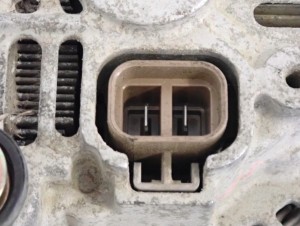 MITSUBISHI PAJERO III 00-06 3.2 DiD ALTERNATOR 9/9 MINIATURA