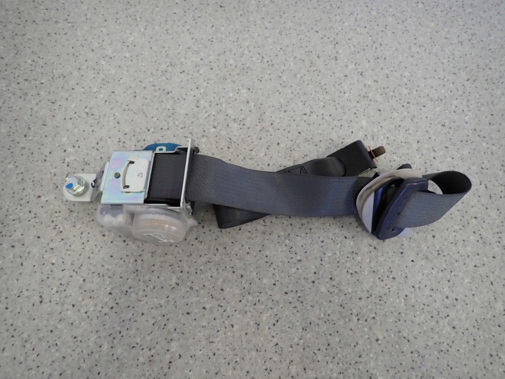 KIA CARENS III 06-12 PAS BEZPIECZEŃSTWA TYLNY LEWY 5/5