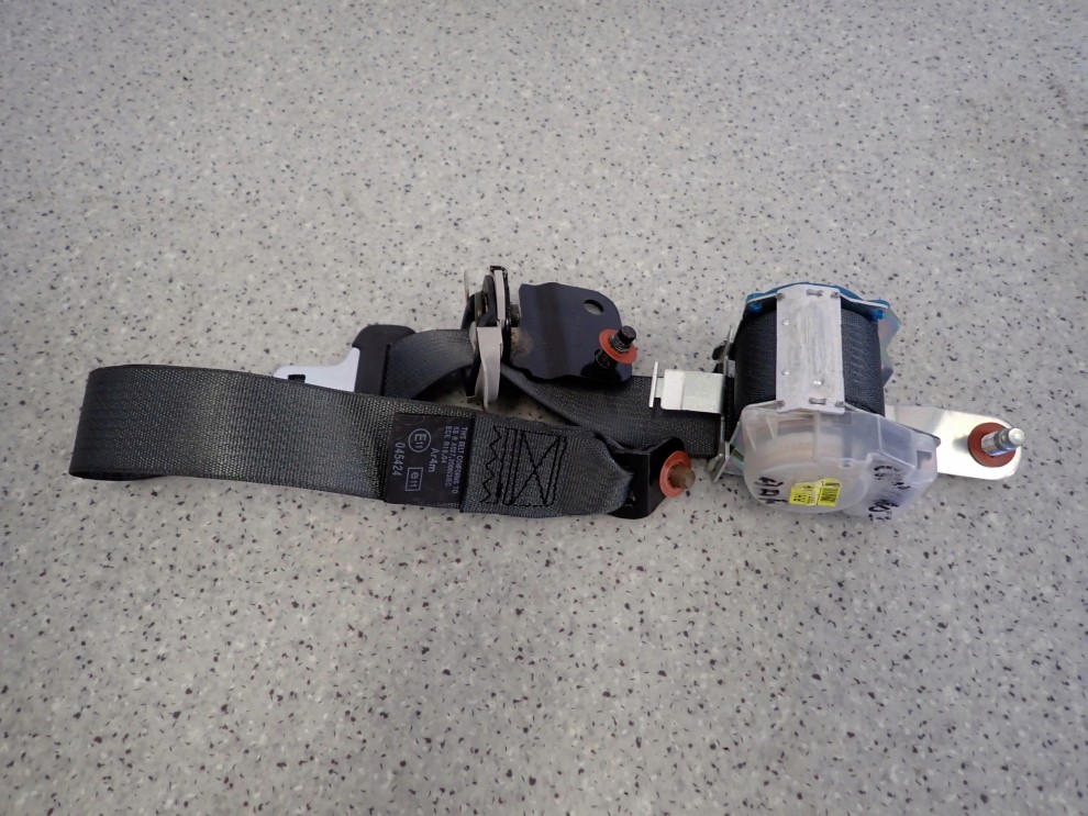 KIA CARENS III 06-12 PAS BEZPIECZEŃSTWA TYLNY PRAWY 3 RZĄD 1/4