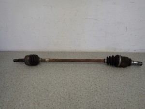 TOYOTA AYGO 06-12 1.0i PÓŁOŚ PRZEDNIA PRAWA 4/4 MINIATURA