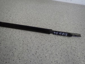 KIA RIO III 5D 11-14 LISTWA ZGARNIAJĄCA DRZWI TYLNA LEWA 6/6 MINIATURA