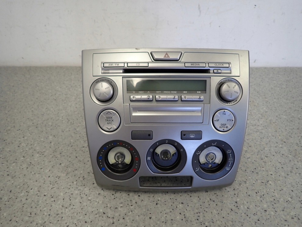 MAZDA2 MAZDA 2 DY 05-07 LIFT RADIO FABRYCZNE 1/10